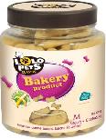 Skanėstas šunims Lolo Pets Classic Bakery Biscuits, bananas, 0.21 kg