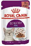 Šlapias kačių maistas Royal Canin Sensory Feel Chunks in Sauce, 0,85 kg