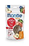 Skanėstas katėms Monge Meat Minis Rabbit with Apple, triušiena, 0.05 kg