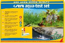 Vandens testas Sera Aqua Test Set, PH/KH/GH/NO2