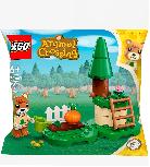 Konstruktorius LEGO® Animal Crossing Maple moliūgų daržas 30662