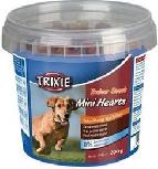 Skanėstas šunims Trixie Trainer Mini Hearts, vištiena, 0.2 kg