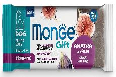 Skanėstas šunims Monge Gift Fruit Bars Training Duck With Figs, antiena, 0.1 kg, 2 vnt.