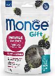 Skanėstas šunims Monge Gift Super M Growth Support Pork With Blackberries, kiauliena, 0.15 kg