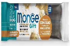 Skanėstas šunims Monge Meat Bars Immunity Support, triušiena, 0.04 kg