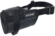 Antsnukis Amiplay, M, juoda