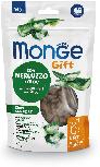 Skanėstas katėms Monge Gift Skin Support, alavijas/menkė, 0.06 kg