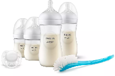 Buteliukų rinkinys Philips Avent Natural Response, 0 mėn., balta