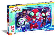 Dėlionė Clementoni MAXI SPIDEY 28527, vaikams, 62 cm x 42 cm