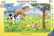 Dėlionė Ravensburger 060665, vaikams