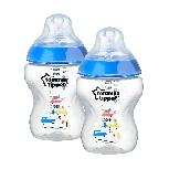 Kūdikių buteliukas Tommee Tippee Colored Feeding Bottles, 260 ml, 0 mėn.