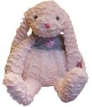 Pliušinis žaislas Tulilo Rose Bunny, rožinis, 23 cm