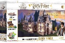 Medinės kaladėlės Trefl Brick Trick Harry Potter - Clock Tower 61563, 410 vnt.