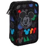 Penalas CoolPack Jumper 2 Mickey Mouse, 19.5 cm x 12.5 cm, juoda/mėlyna/raudona