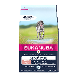 Sausas šunų maistas Eukanuba Grain Free Senior Large, žuvis, 3 kg