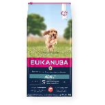 Sausas šunų maistas Eukanuba Adult Small & Medium, lašiša, 12 kg