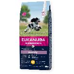 Sausas šunų maistas Eukanuba Puppy Medium, vištiena, 18 kg