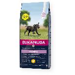 Sausas šunų maistas Eukanuba Puppy Large, vištiena, 18 kg