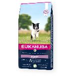 Sausas šunų maistas Eukanuba Puppy S/M Breeds, ėriena/ryžiai, 12 kg