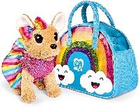 Pliušinis žaislas Simba Chi Chi Love Rainbow, įvairių spalvų, 20 cm