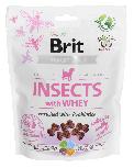 Skanėstas šunims Brit Care Crunchy Cracker Insects with Whey, 0.2 kg