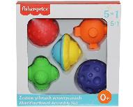 Lavinimo žaislas Fisher Price Multifunctional Assembly Set CFF0973, įvairių spalvų, 5 vnt.