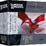 Medinė dėlionė Trefl Dungeons & Dragons Ancient Red Dragon, įvairių spalvų, 500 vnt.