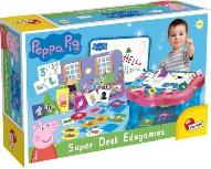 Žaidimų stalas Lisciani Peppa Pig Super Desk 304-89208, įvairių spalvų