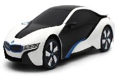 RC automobilis Rastar Sensitive Collection BMW i8-UV 48400-4, 19.3 cm