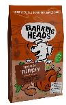 Sausas šunų maistas Barking Heads Top Dog Turkey, kalakutiena, 12 kg