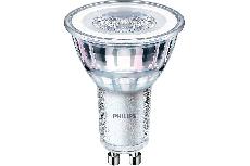 Lemputė Philips LED, PAR16, šiltai balta, GU10, 3.5 W, 255 lm