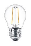 Lemputė Philips LED, P45, šaltai balta, E27, 2 W, 250 lm