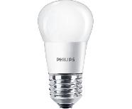 Lemputė Philips LED, P45, šiltai balta, E27, 5 W, 450 lm