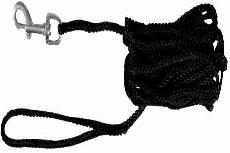 Pavadėlis Trixie Tracking Leash 19761, juodas, 10 m