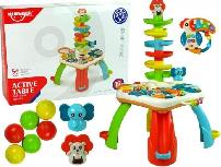 Žaidimų stalas Lean Toys Active Table 9435, 32 cm, įvairių spalvų