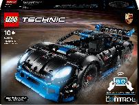 Konstruktorius LEGO® Technic Lenktyninis automobilis Porsche GT4 e-Performance 42176