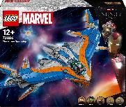 Konstruktorius LEGO® Marvel Galaktikos sergėtojai: „Milano“ 76286