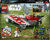 Konstruktorius LEGO® Star Wars™ Džedajaus Bobo kovos erdvėlaivis 75388