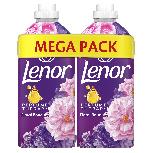 Skalbinių minkštiklis Lenor Floral Bouquet, skystas, 1.85 l