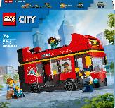 Konstruktorius LEGO® City Raudonas dviaukštis apžvalgos autobus 60407