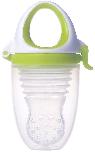 Šviežio maisto maitintuvas Kidsme Food Feeder Plus Lime, 6+ mėn., silikonas/polipropilenas (pp)