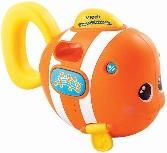 Vonios žaislas žuvis VTech Sing And Splash, oranžinė