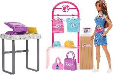 Lėlė Barbie Barbie Make & Sell Boutique HKT78, 29 cm