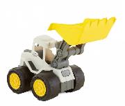 Žaislinis traktorius Little Tikes 2in1 Dirt Diggers Front Loader 650536E5C/650550, balta/geltona