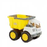 Žaislinis traktorius Little Tikes 2 In1 Dirt Diggers Dump Truck 650536E5C/650543, balta/geltona