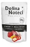 Šlapias šunų maistas Dolina Noteci Premium With Peppers And Pasta, jautiena, 0.3 kg