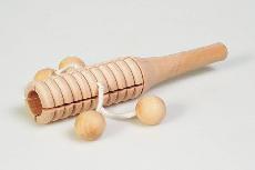 Barškutis Goki Wood Rattle VGUC906