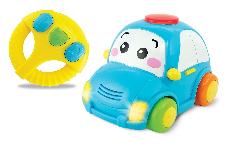 RC automobilis Smily Play Vehicle With A Steering Wheel 001155