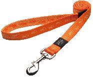 Pavadėlis Rogz Alpinist Classic HL27D, oranžinis, XL, 1.2 m x 25 mm