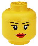 Konstruktorius LEGO Girl Storage Head Large 40321725